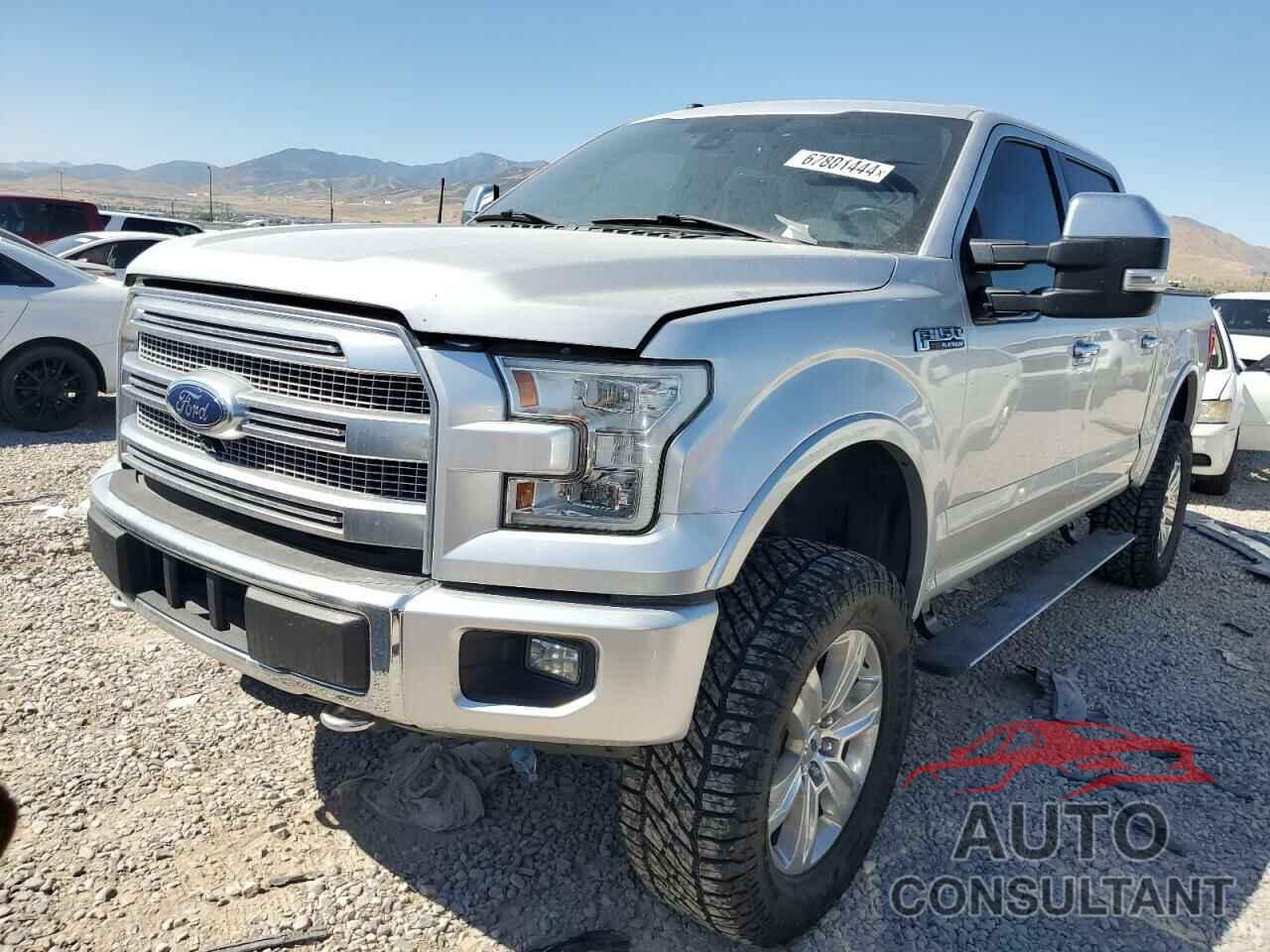 FORD F-150 2017 - 1FTEW1EG4HFC89344