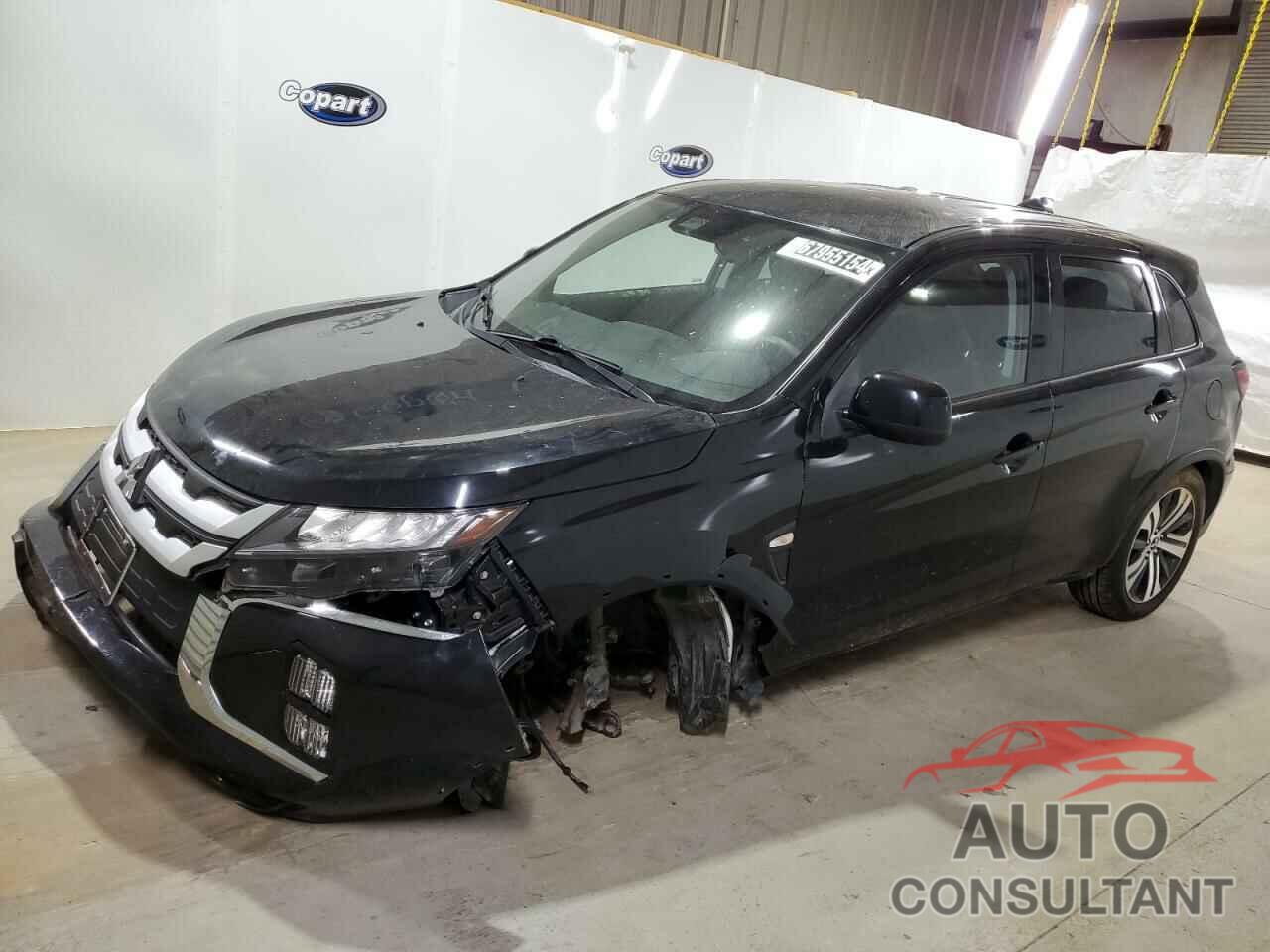 MITSUBISHI OUTLANDER 2021 - JA4APUAU5MU005888
