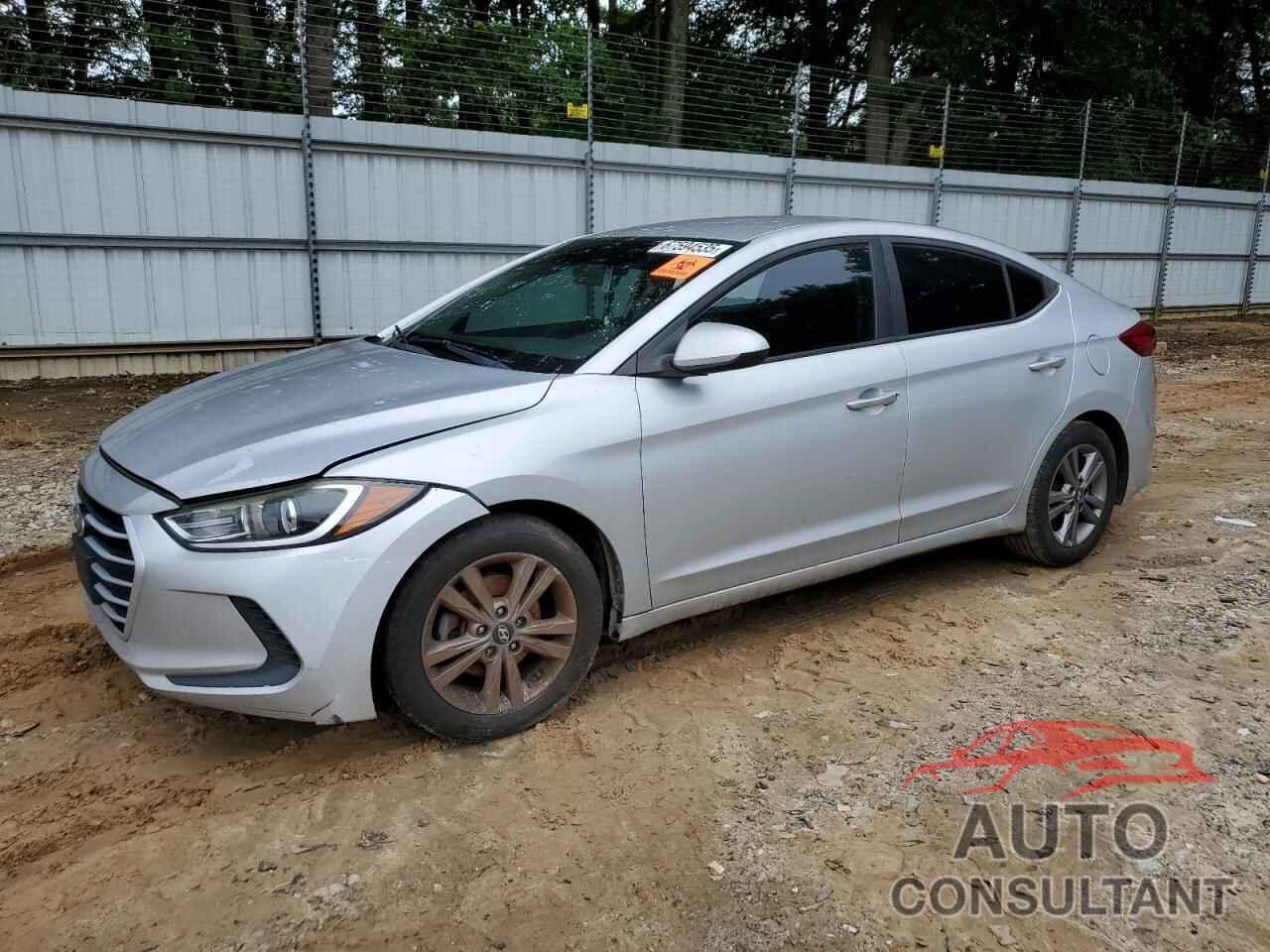 HYUNDAI ELANTRA 2017 - KMHD84LF3HU381327