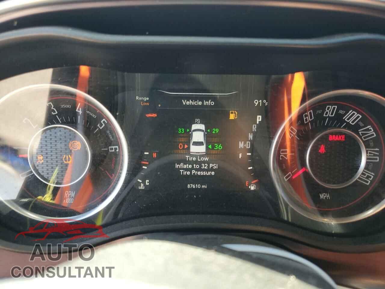 DODGE CHALLENGER 2015 - 2C3CDZAG1FH720868