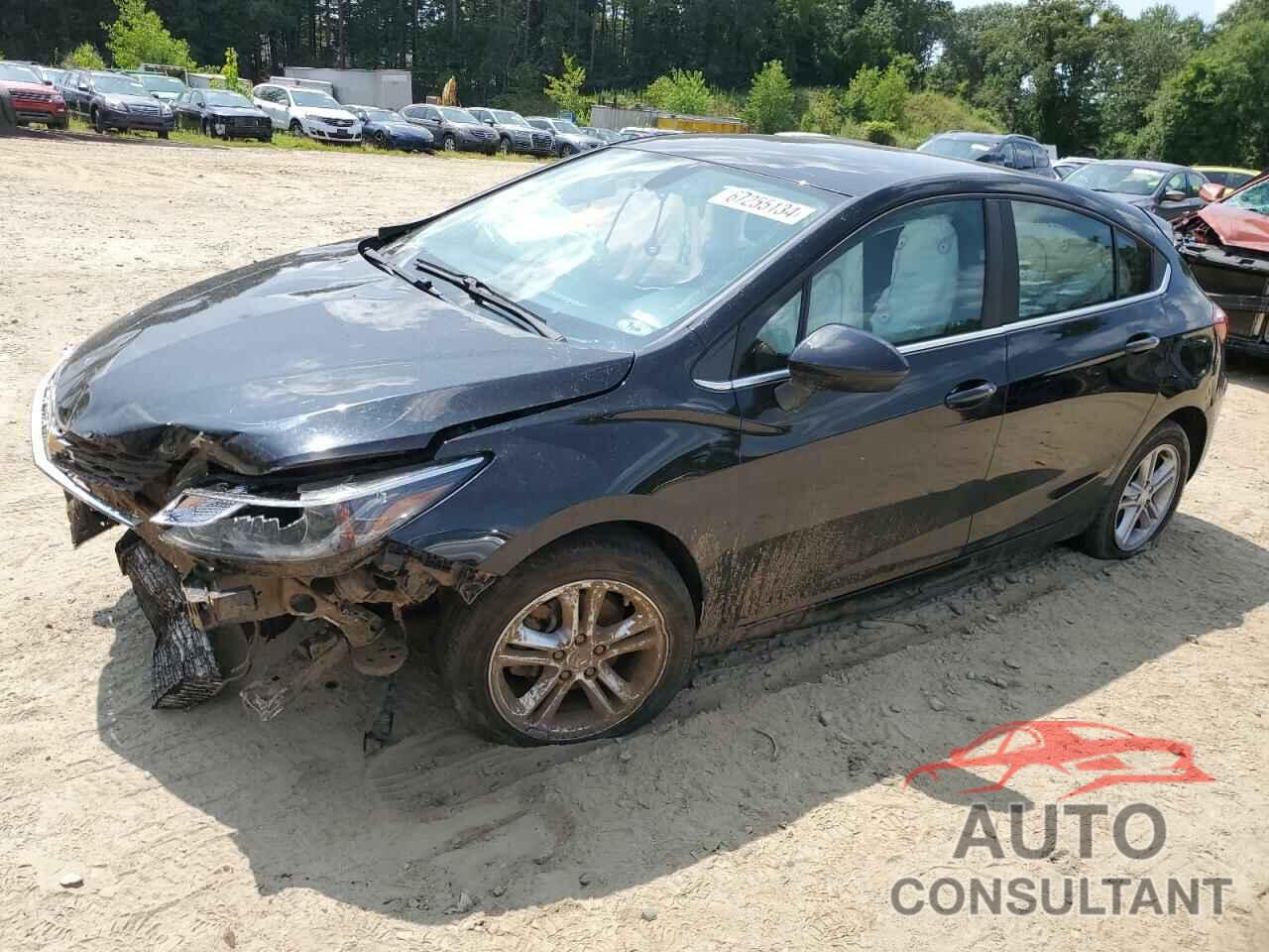 CHEVROLET CRUZE 2017 - 3G1BE6SM0HS515347