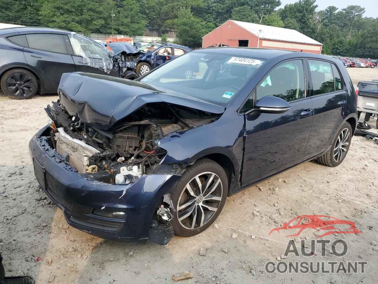 VOLKSWAGEN GOLF 2017 - 3VW217AU9HM068366