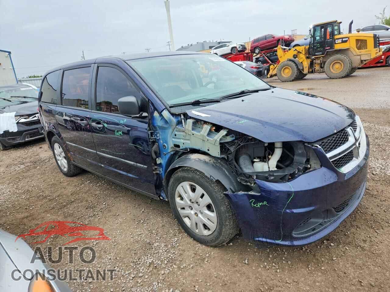 DODGE CARAVAN 2014 - 2C4RDGBG3ER369317