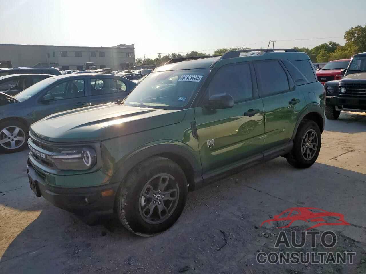 FORD BRONCO 2024 - 3FMCR9B6XRRF16903