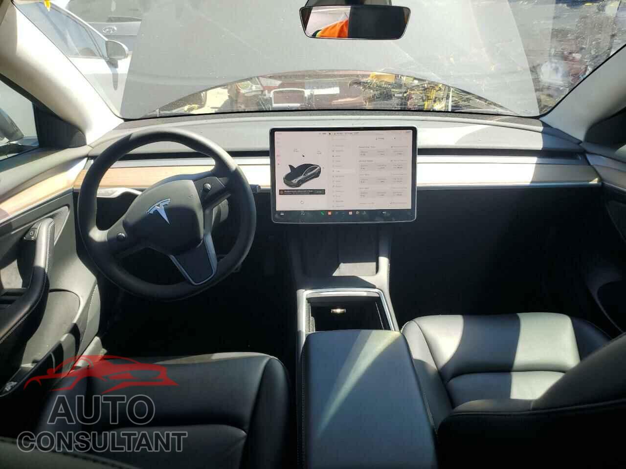 TESLA MODEL 3 2021 - 5YJ3E1EA2MF027973