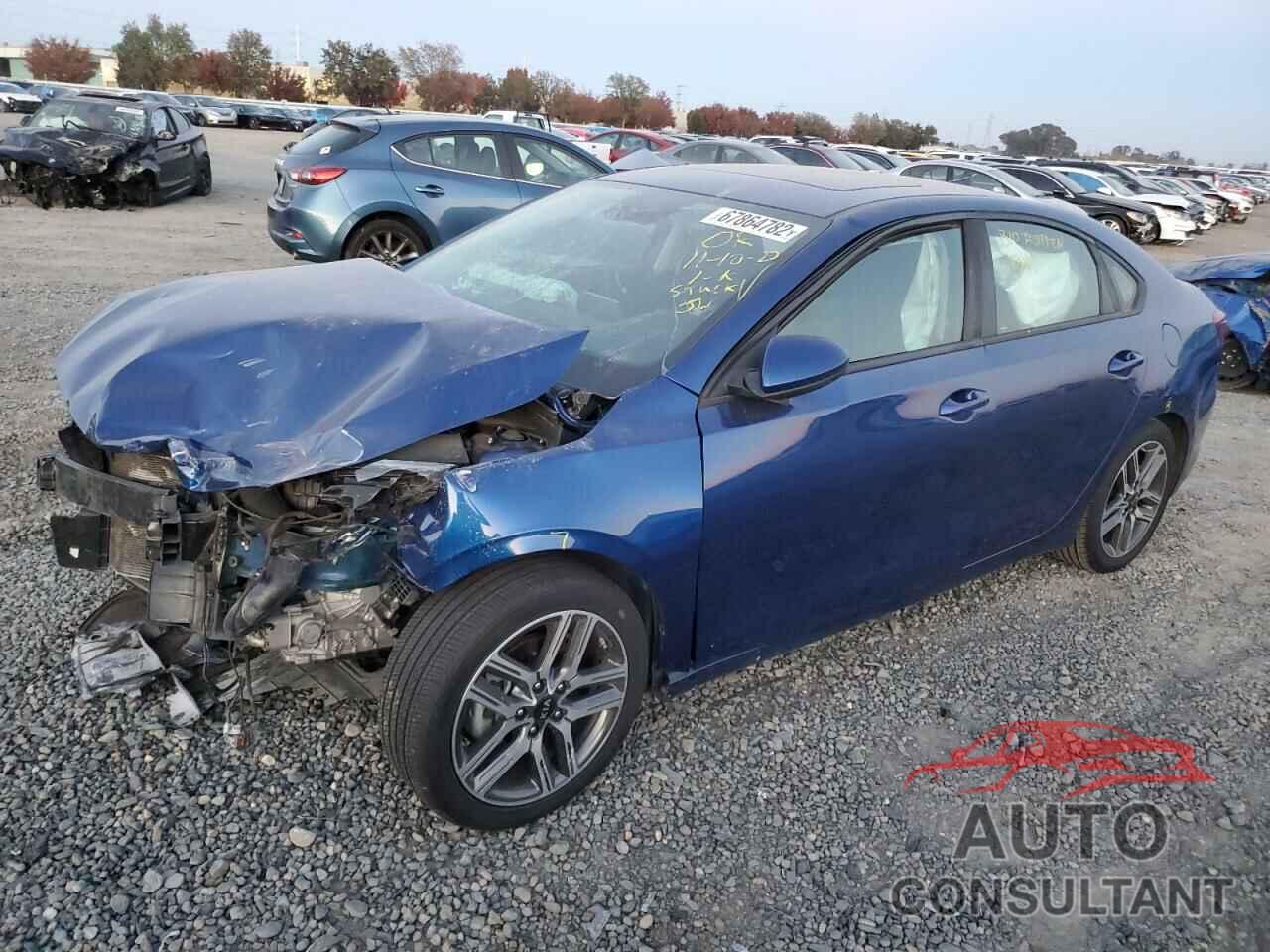 KIA FORTE 2019 - 3KPF34AD7KE051497