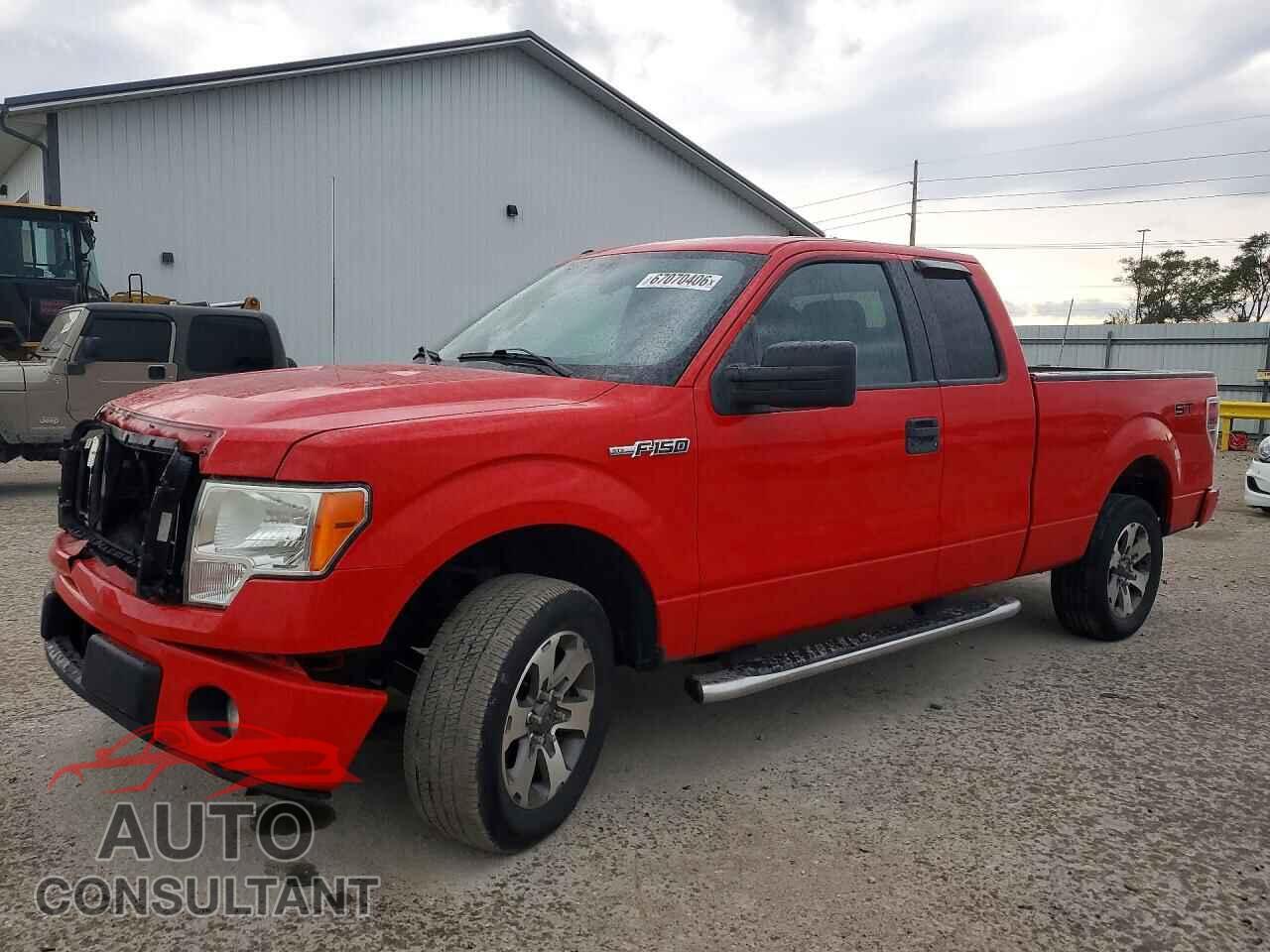 FORD F150 2013 - 1FTFX1CF5DFD31025