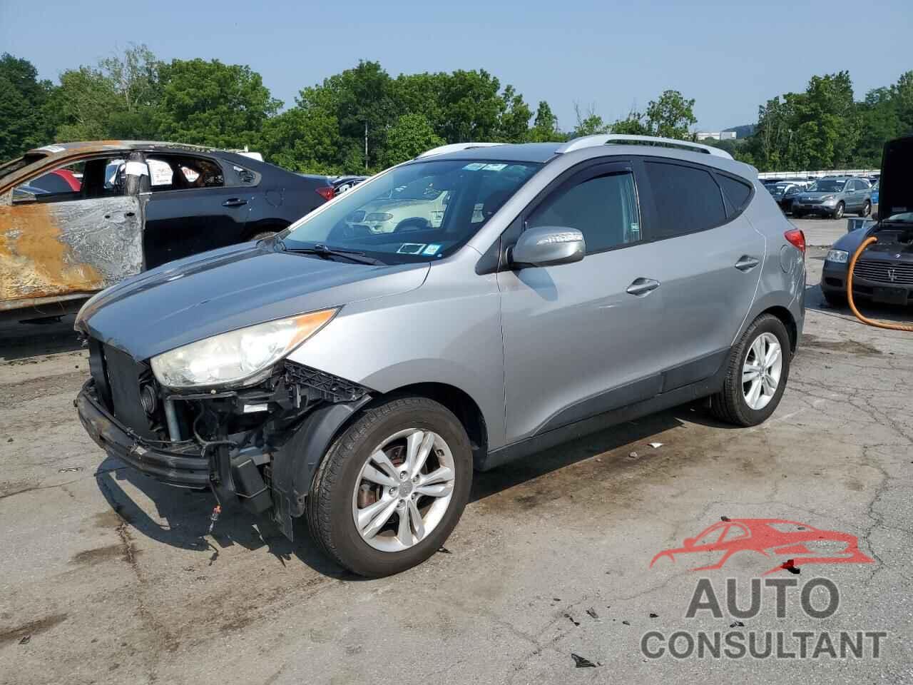 HYUNDAI TUCSON 2013 - KM8JU3AC6DU684355