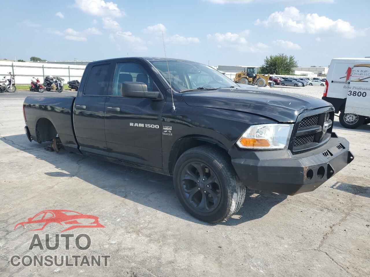 DODGE RAM 1500 2012 - 1C6RD7FT1CS227512