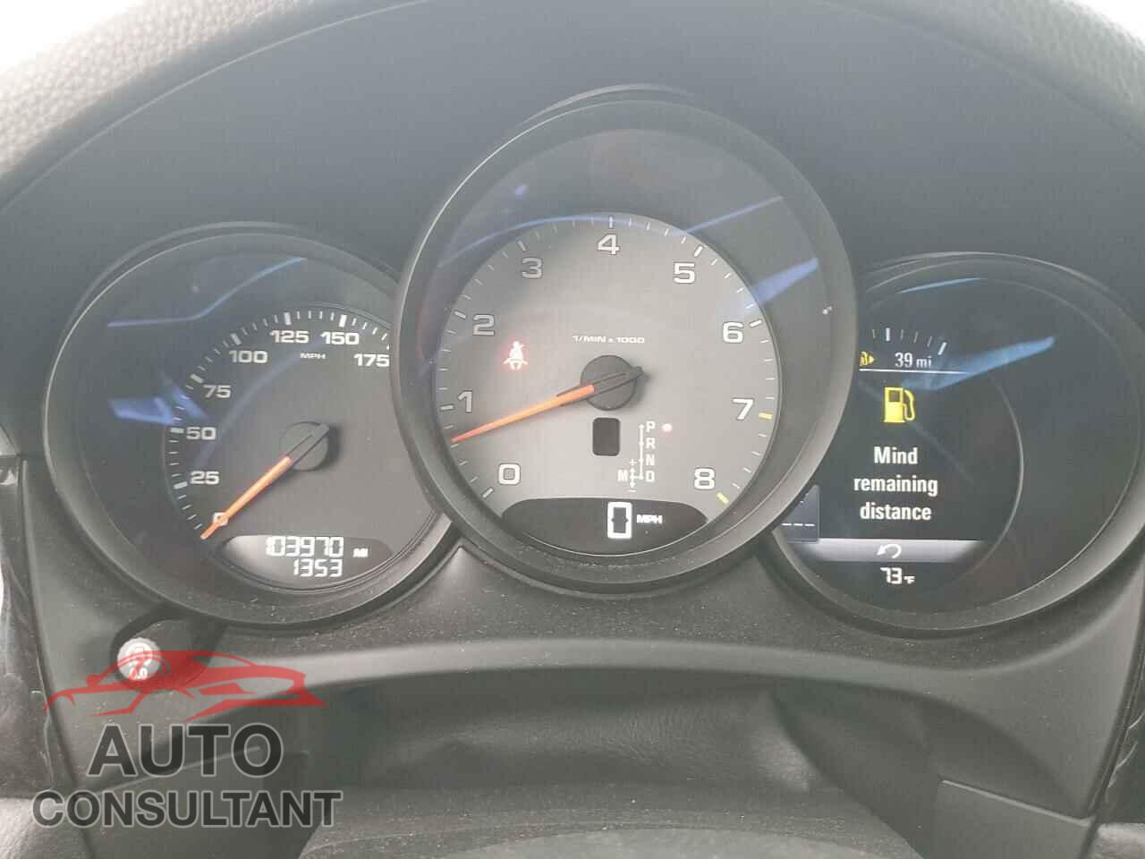 PORSCHE MACAN 2016 - WP1AB2A57GLB51672
