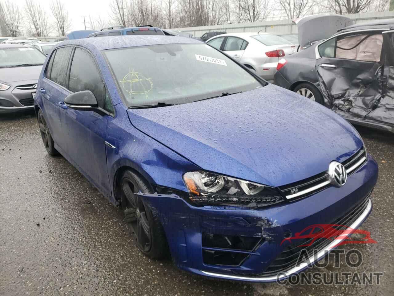 VOLKSWAGEN GOLF 2016 - WVWUF7AU5GW286798