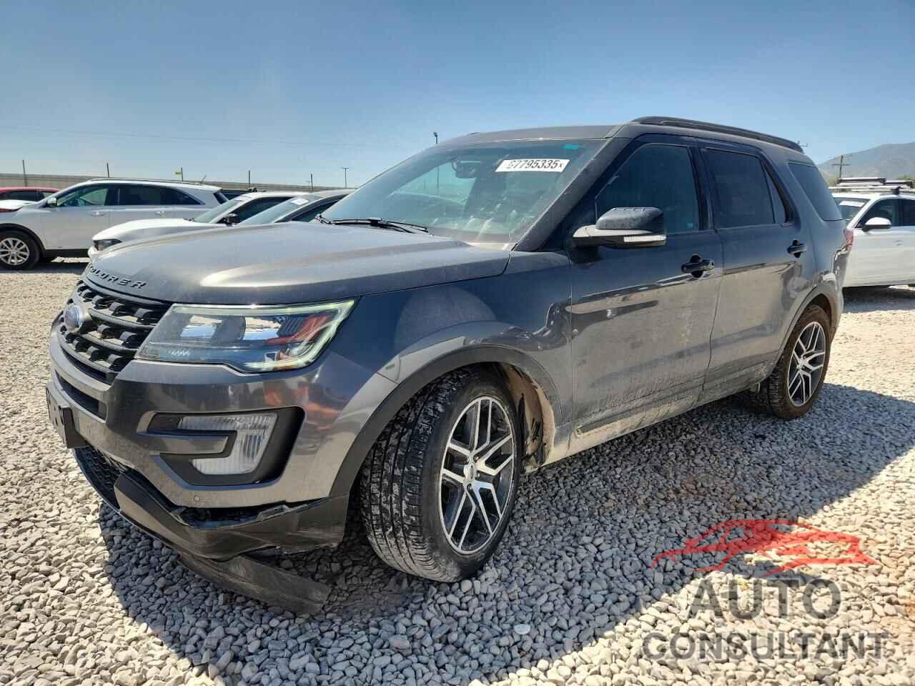 FORD EXPLORER 2017 - 1FM5K8GT5HGB21958