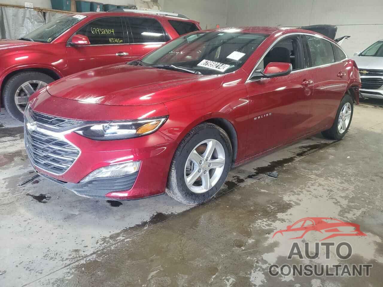 CHEVROLET MALIBU 2024 - 1G1ZD5STXRF116227