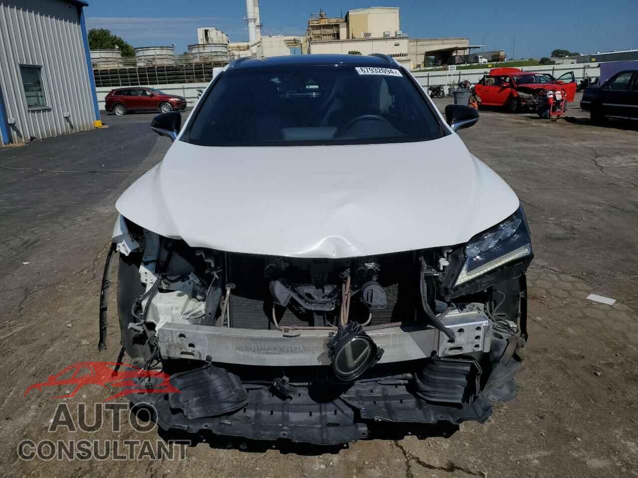LEXUS RX350 2017 - 2T2BZMCA2HC092106