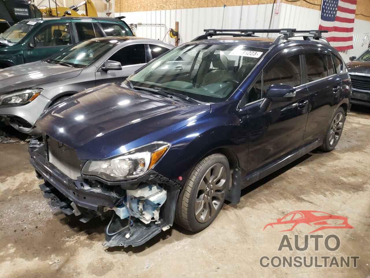 SUBARU IMPREZA 2016 - JF1GPAP63GH294845