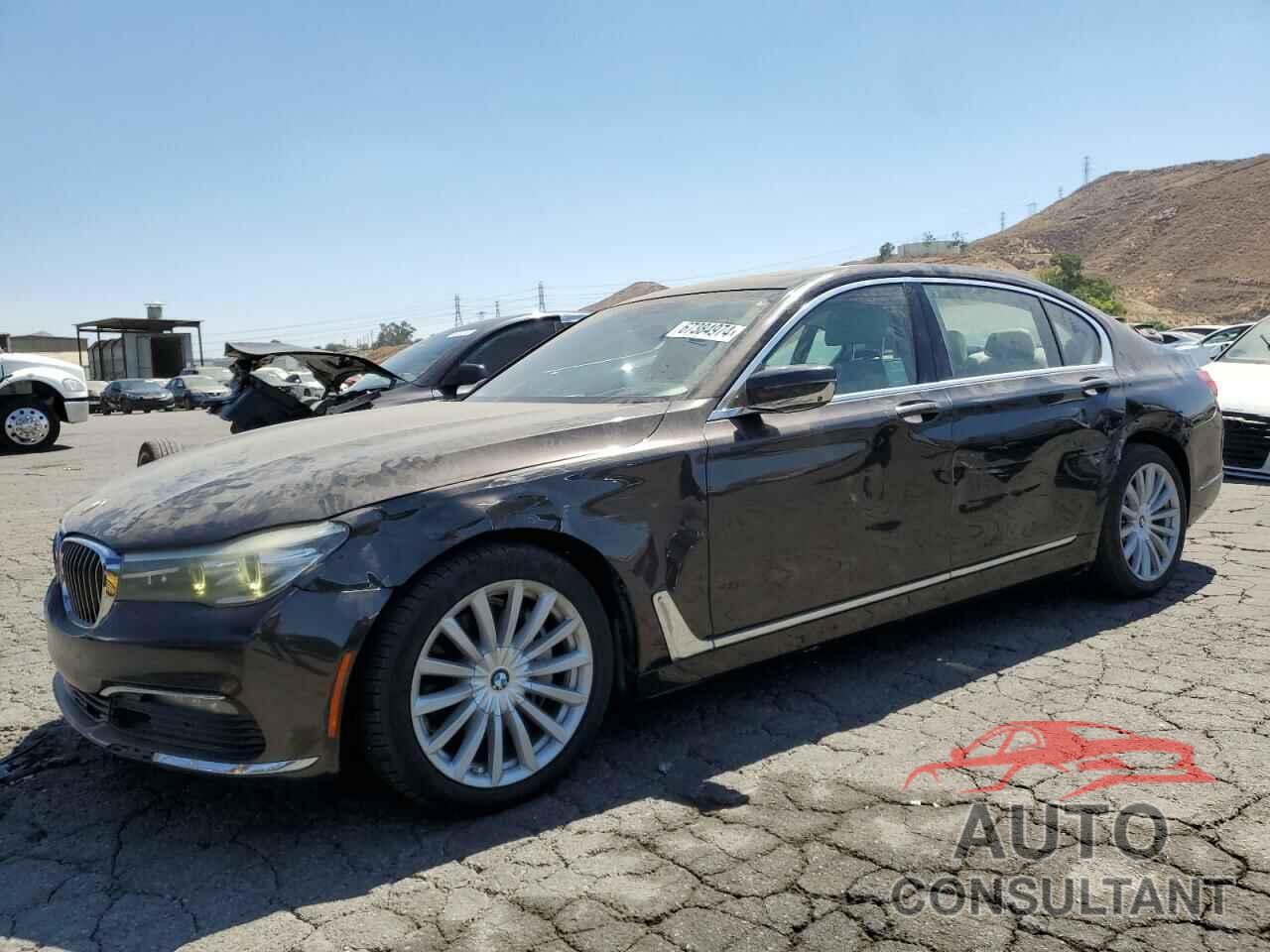 BMW 7 SERIES 2016 - WBA7E2C54GG504438