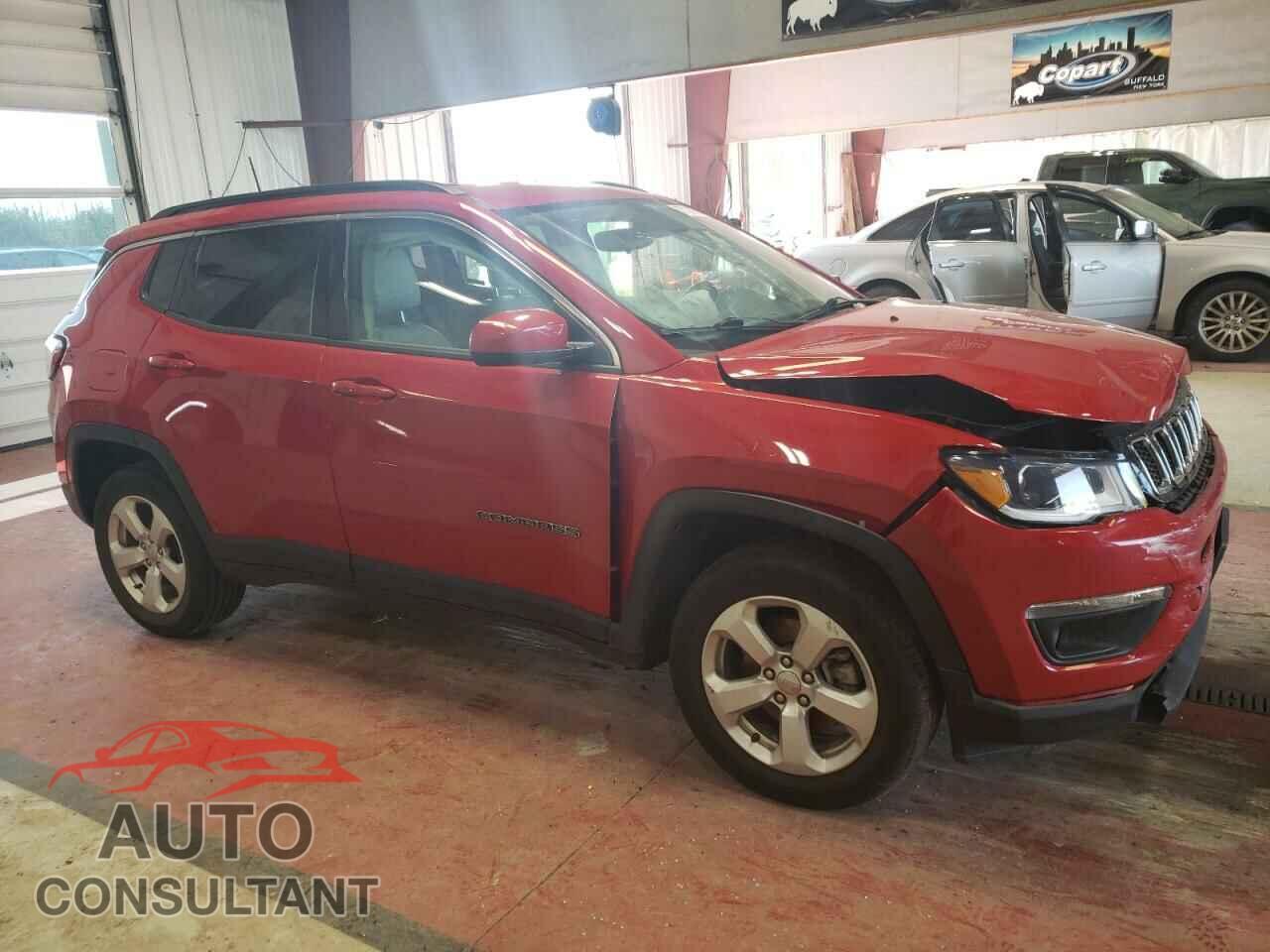 JEEP COMPASS 2020 - 3C4NJDBB8LT149031