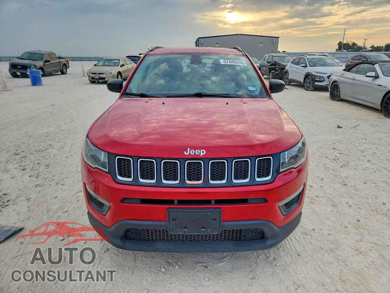 JEEP COMPASS 2020 - 3C4NJCAB2LT253042