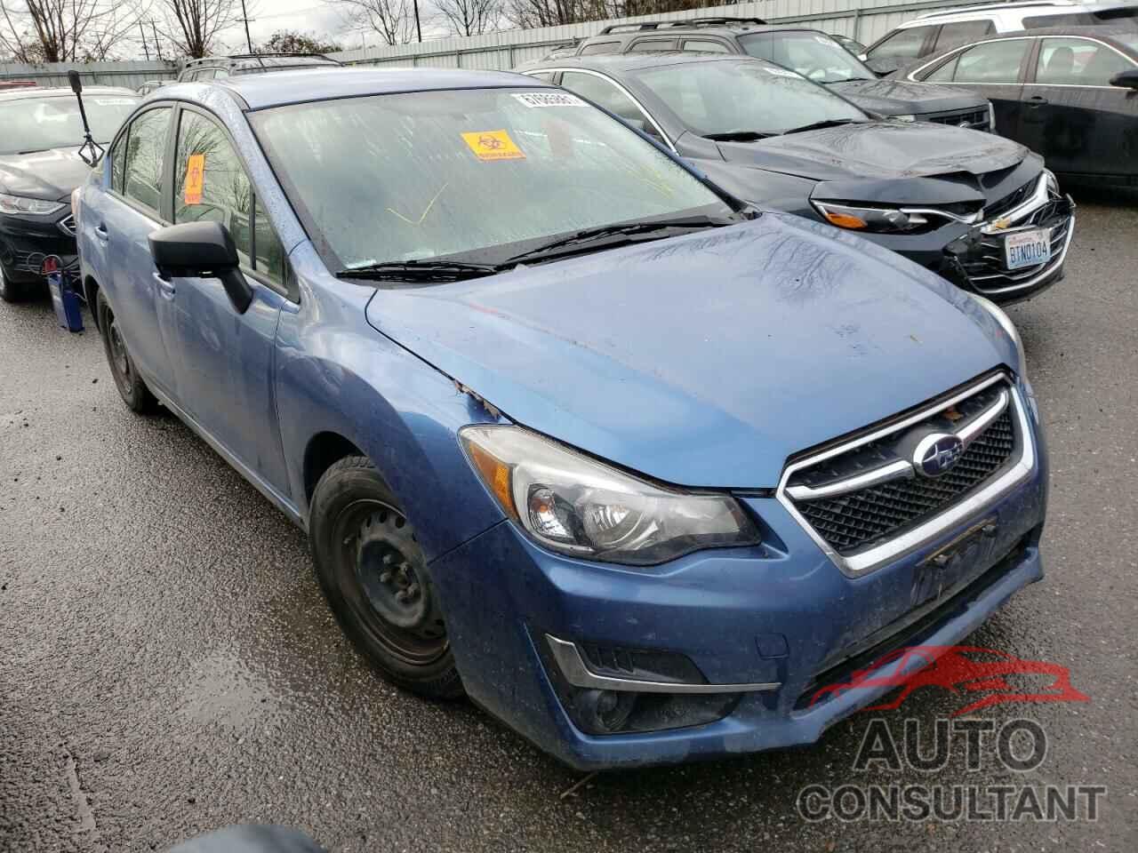 SUBARU IMPREZA 2016 - JF1GJAA64GH002453