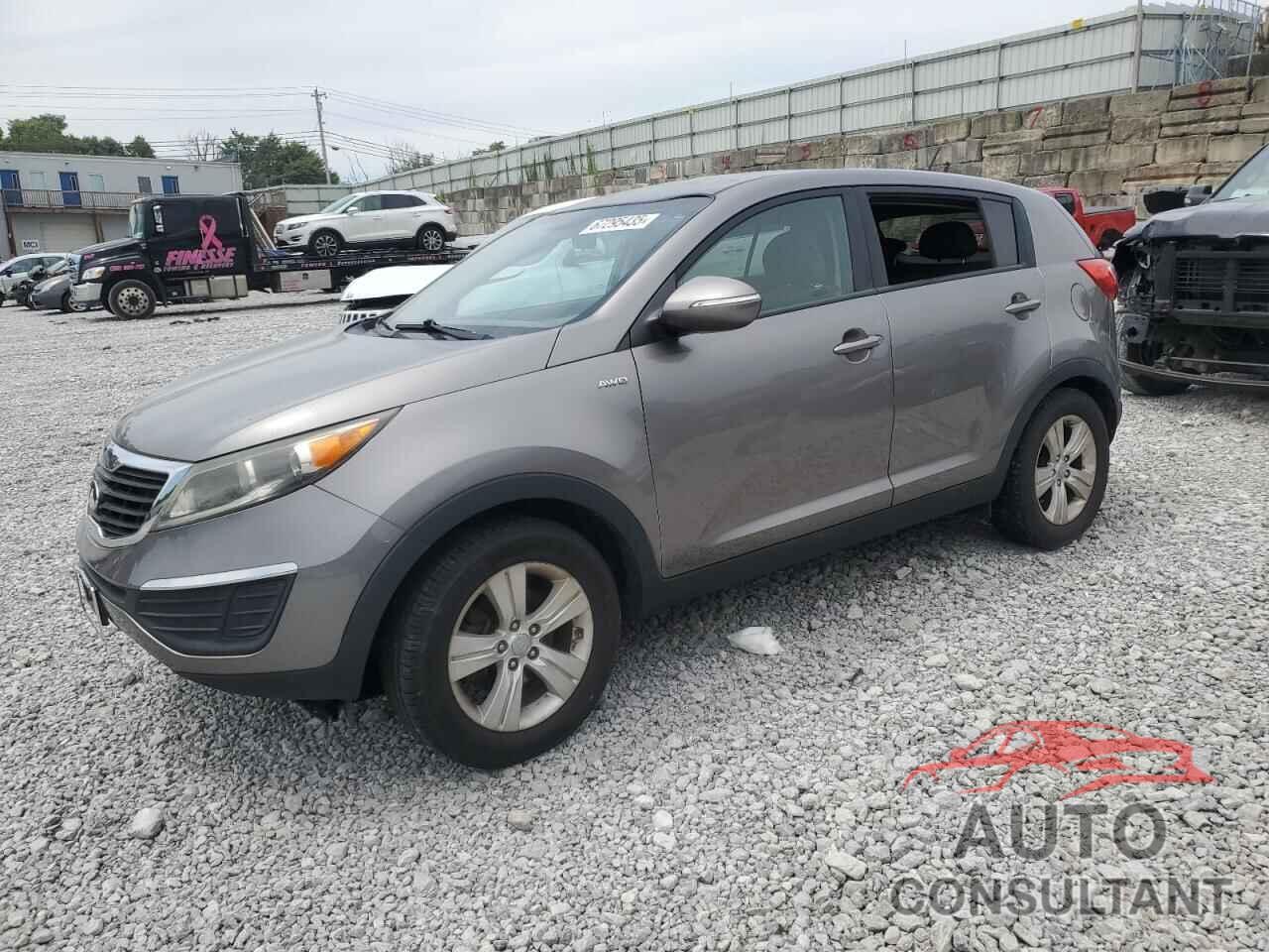 KIA SPORTAGE 2013 - KNDPBCA26D7504141