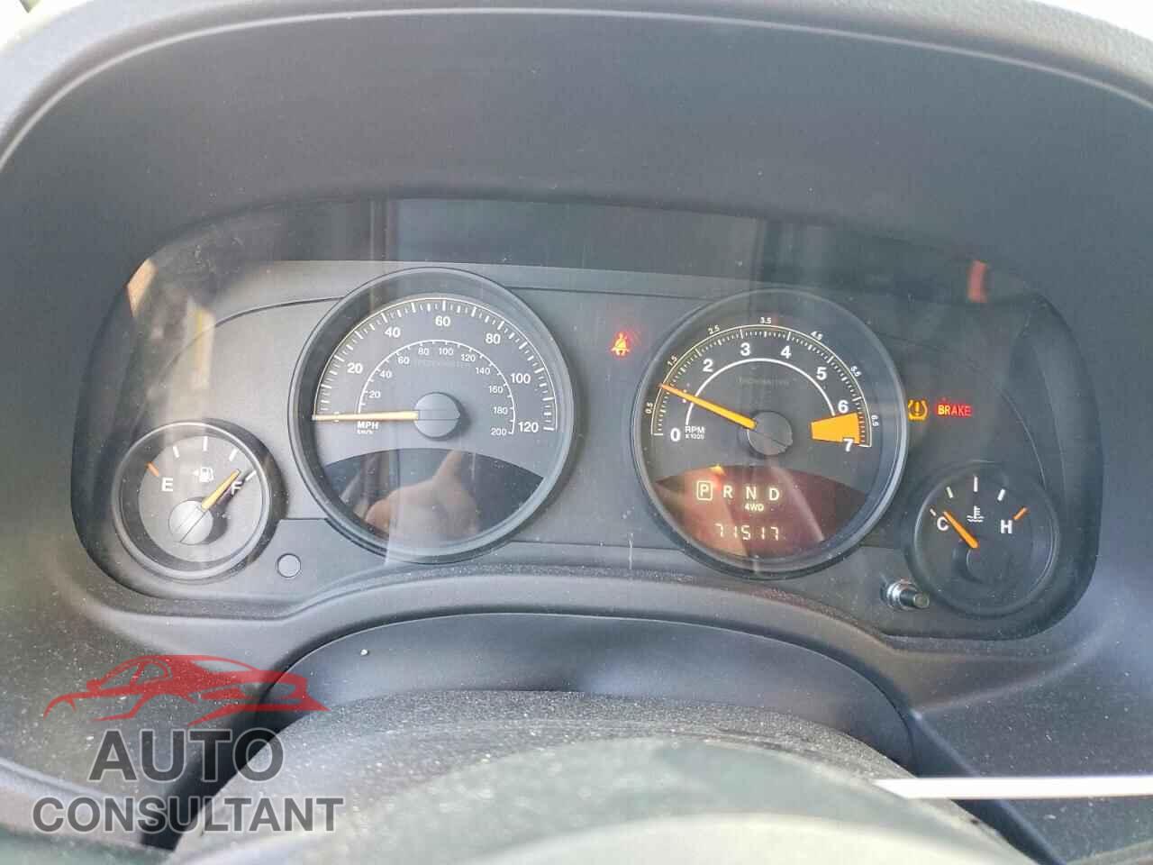 JEEP COMPASS 2016 - 1C4NJDBBXGD556800