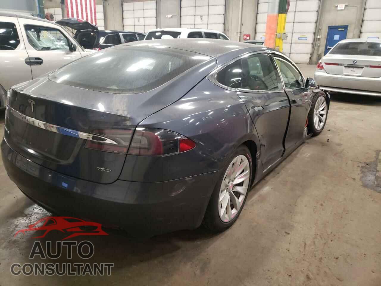 TESLA MODEL S 2017 - 5YJSA1E20HF192555