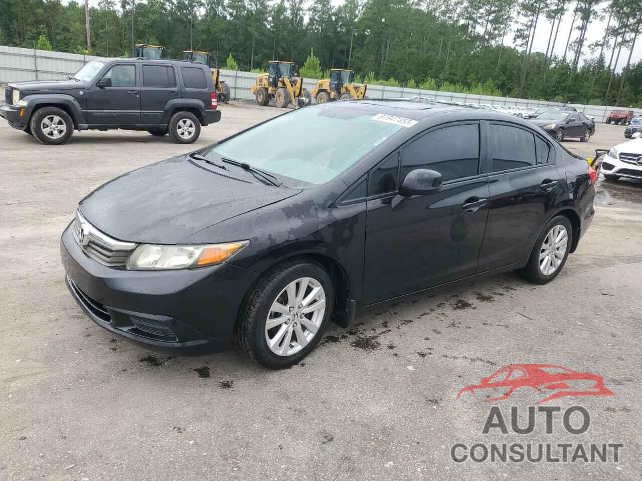 HONDA CIVIC 2012 - 19XFB2F84CE101535