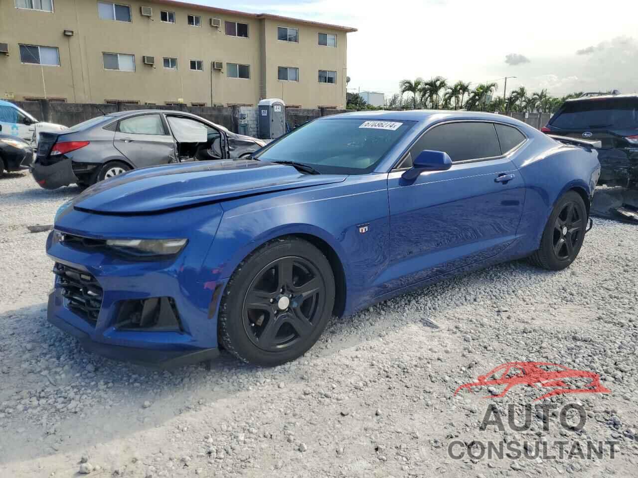 CHEVROLET CAMARO 2019 - 1G1FA1RX6K0125920