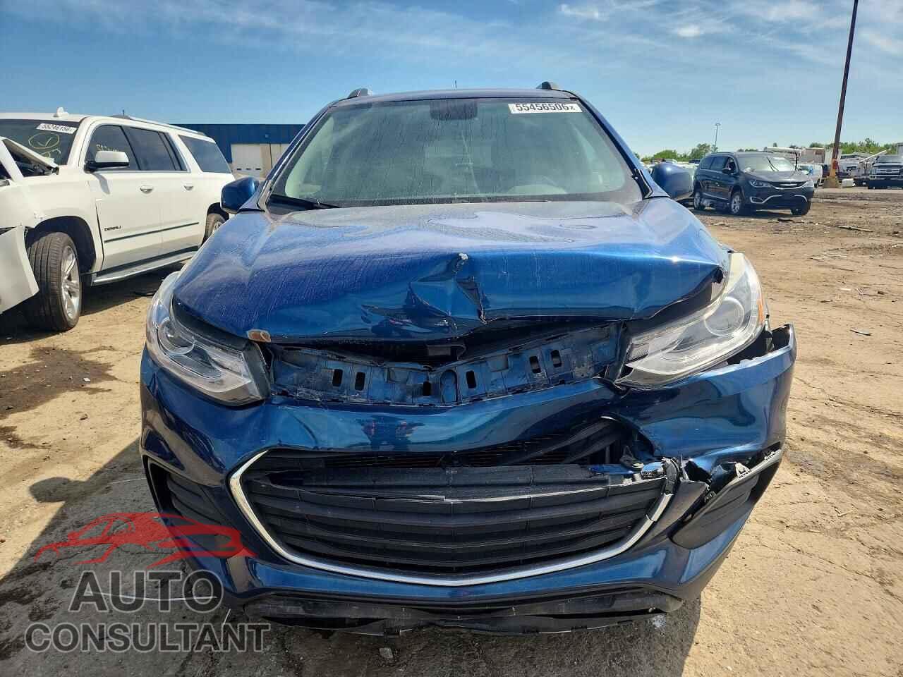 CHEVROLET TRAX 2019 - 3GNCJLSB3KL336023