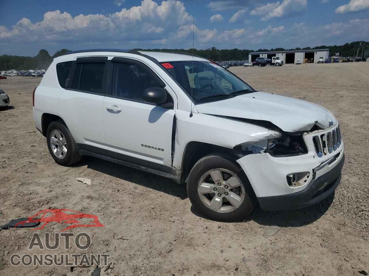 JEEP COMPASS 2014 - 1C4NJCBA1ED774445