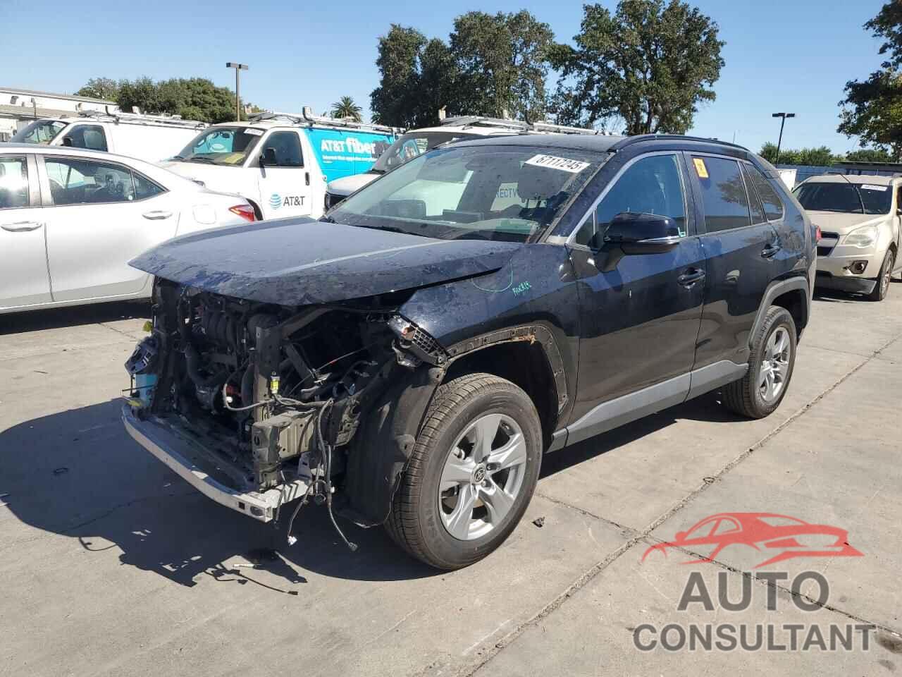 TOYOTA RAV4 2022 - 4T3MWRFV3NU052586
