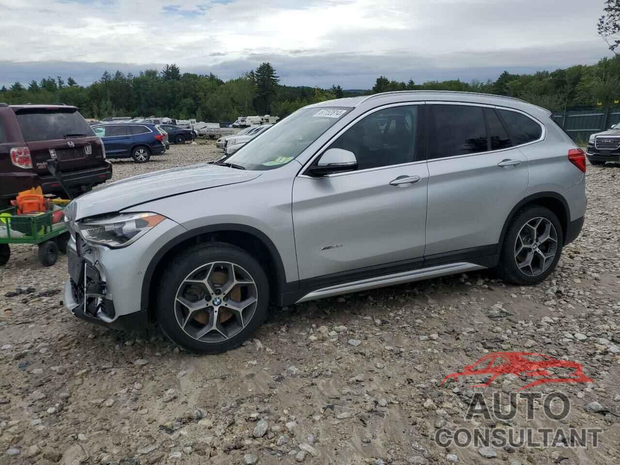 BMW X1 2017 - WBXHT3Z30H4A54885