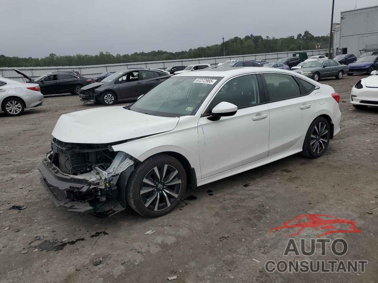 HONDA CIVIC 2022 - JHMFE1F71NX005470