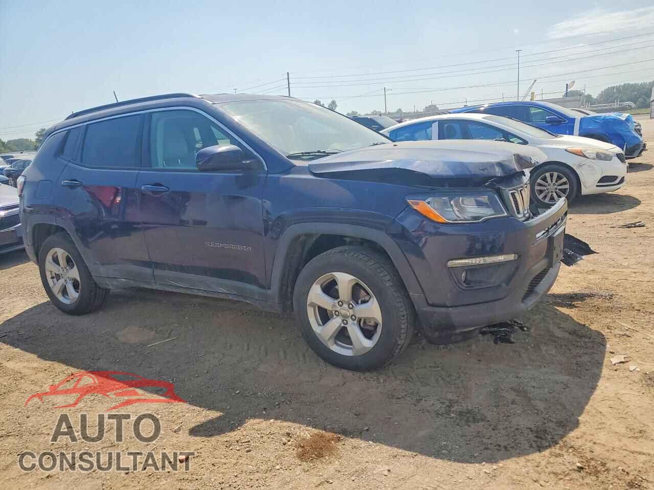 JEEP COMPASS 2017 - 3C4NJDBB4HT641319