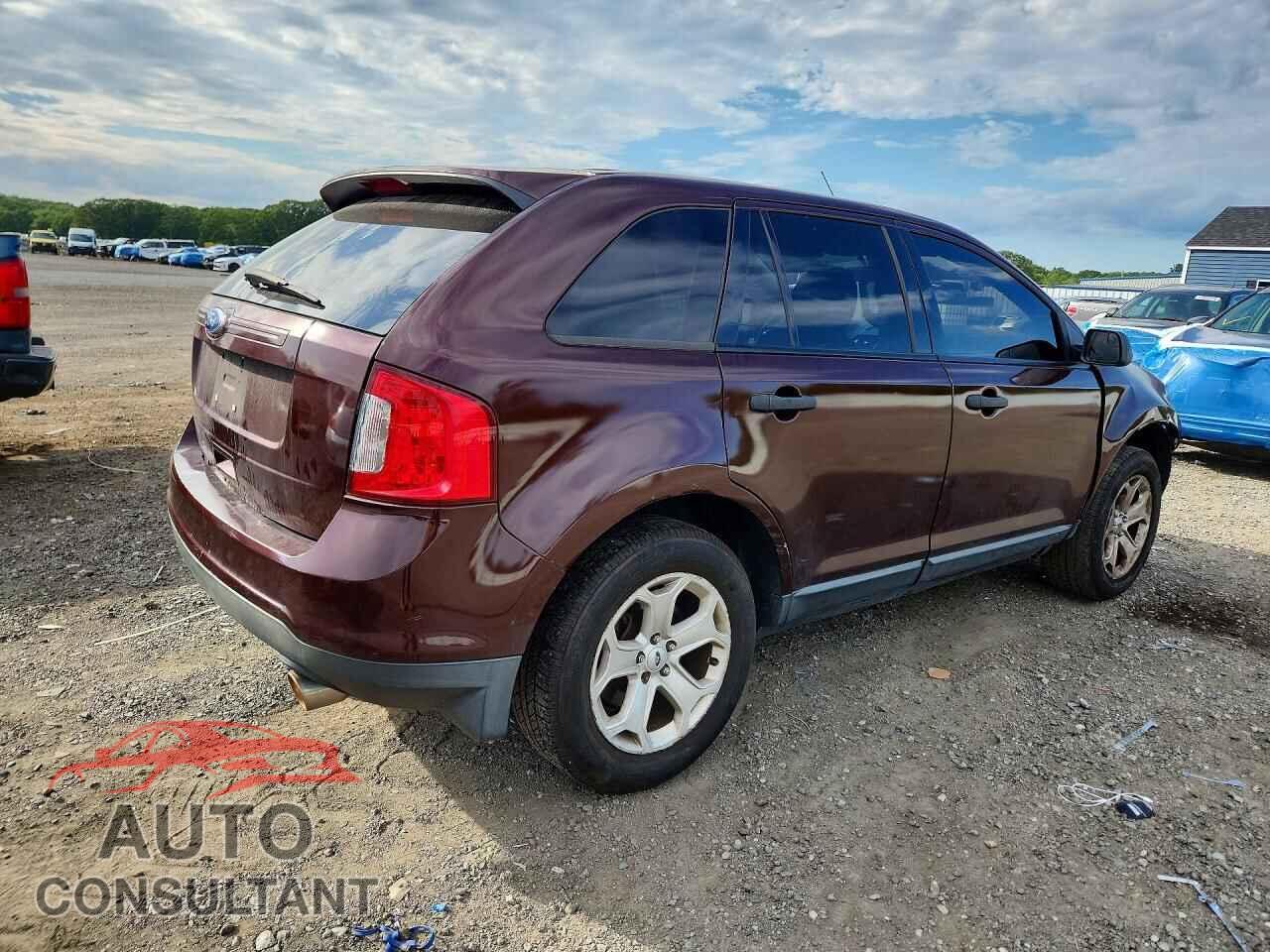 FORD EDGE 2012 - 2FMDK4GC3CBA83487