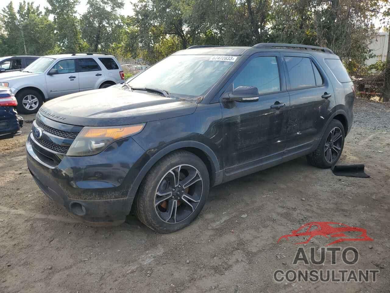 FORD EXPLORER 2015 - 1FM5K8GT7FGB72441