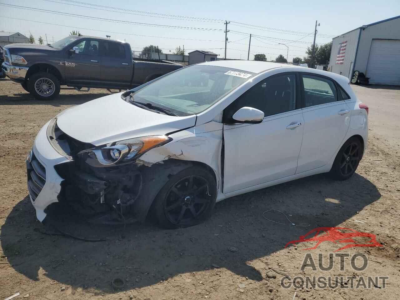 HYUNDAI ELANTRA 2016 - KMHD35LH9GU300335