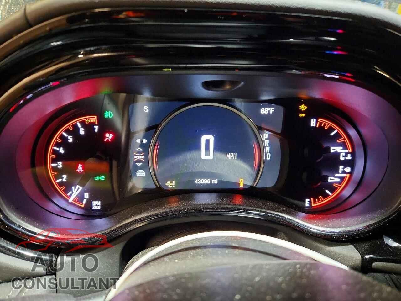DODGE DURANGO 2021 - 1C4RDJEG7MC575790