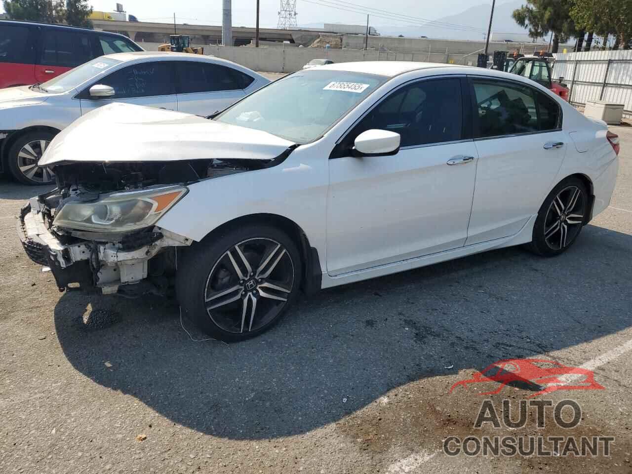 HONDA ACCORD 2016 - 1HGCR2F5XGA083167