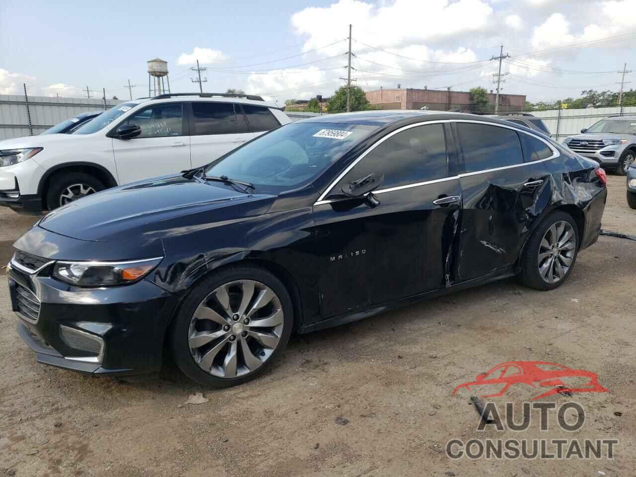 CHEVROLET MALIBU 2016 - 1G1ZH5SX6GF300584