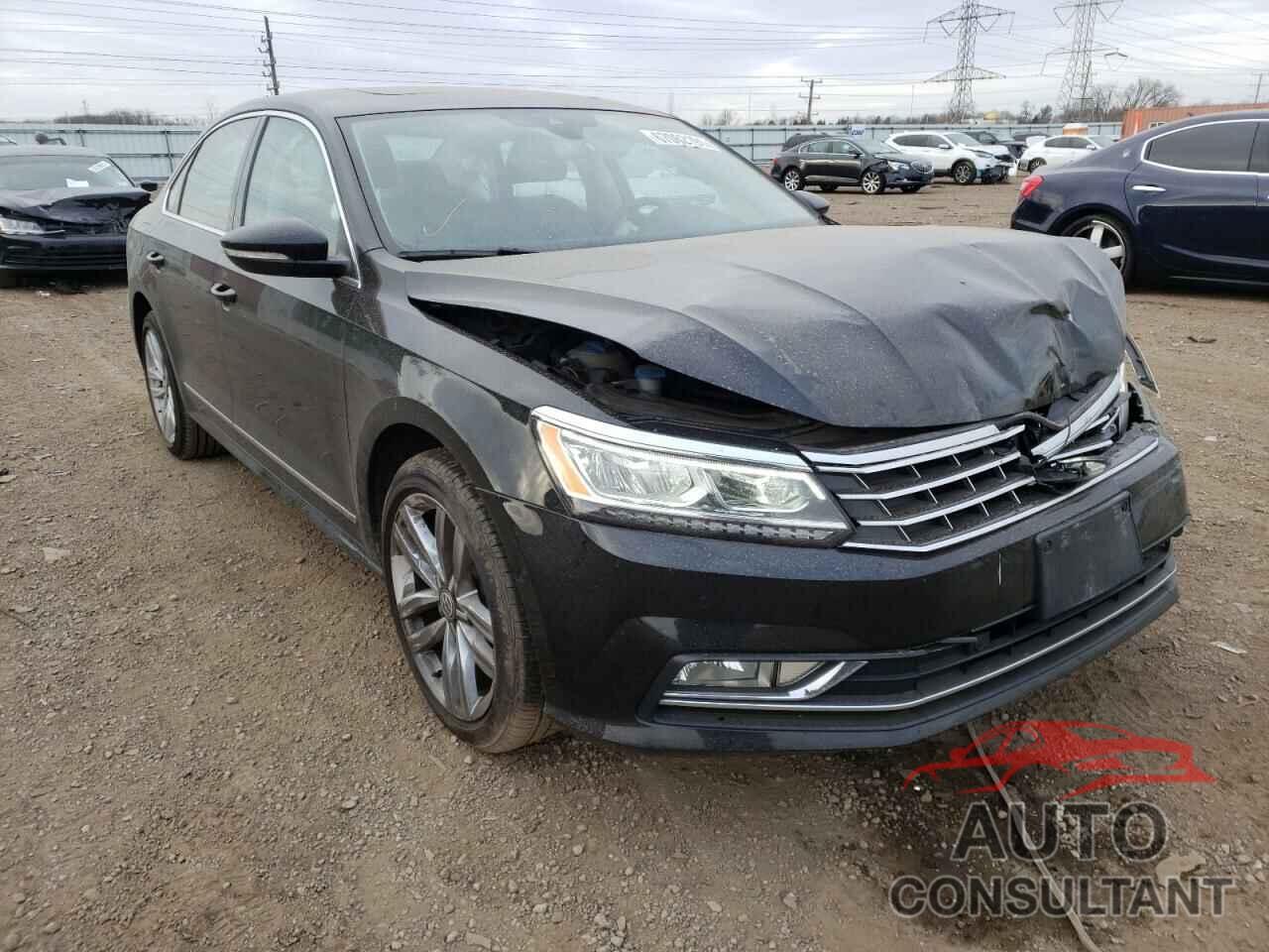 VOLKSWAGEN PASSAT 2017 - 1VWCT7A31HC083354