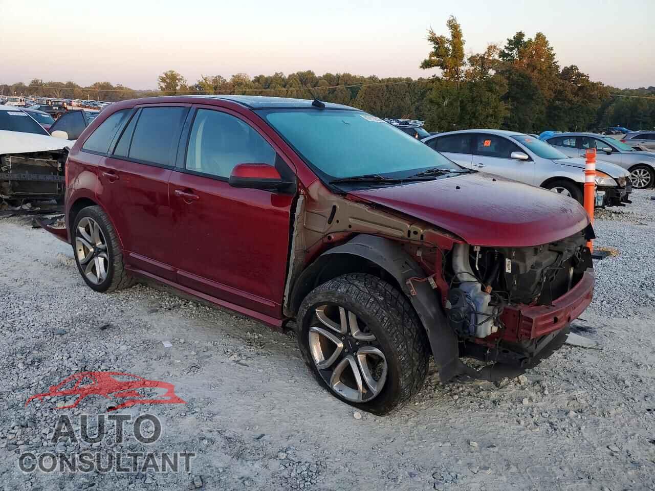 FORD EDGE 2013 - 2FMDK4AK5DBB50169