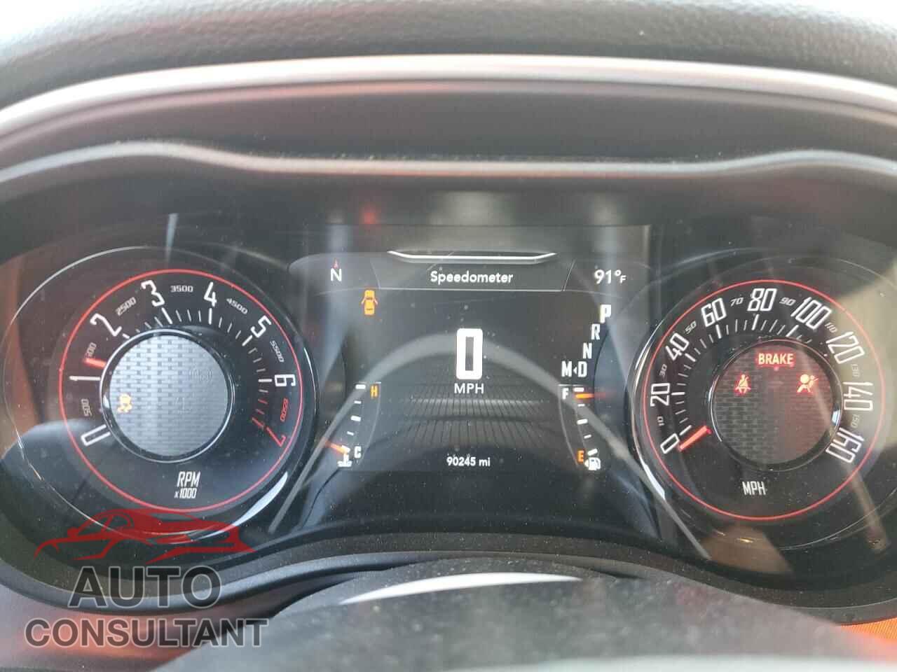 DODGE CHALLENGER 2020 - 2C3CDZAG4LH178712
