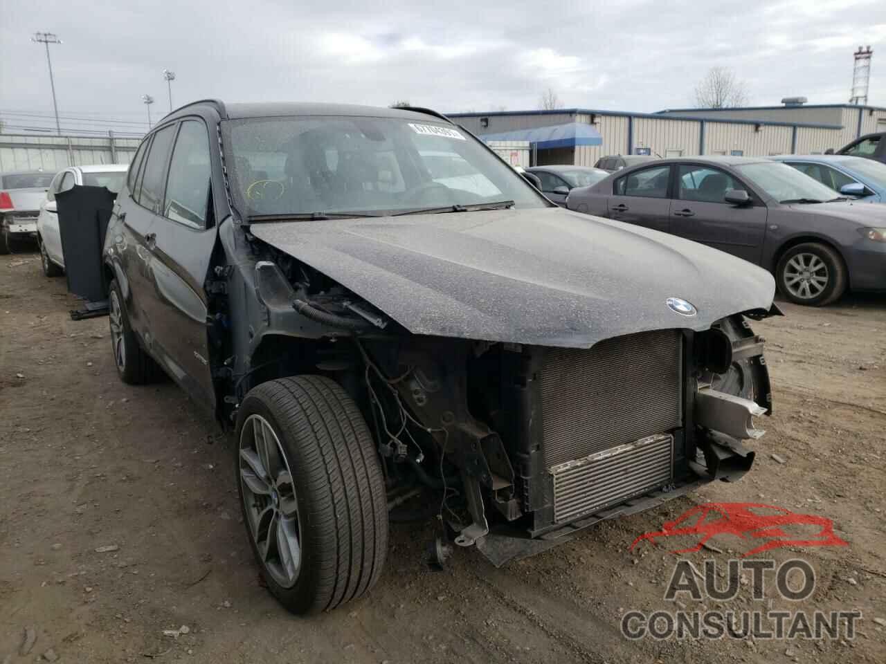 BMW X3 2016 - 5UXWX9C52G0D82190