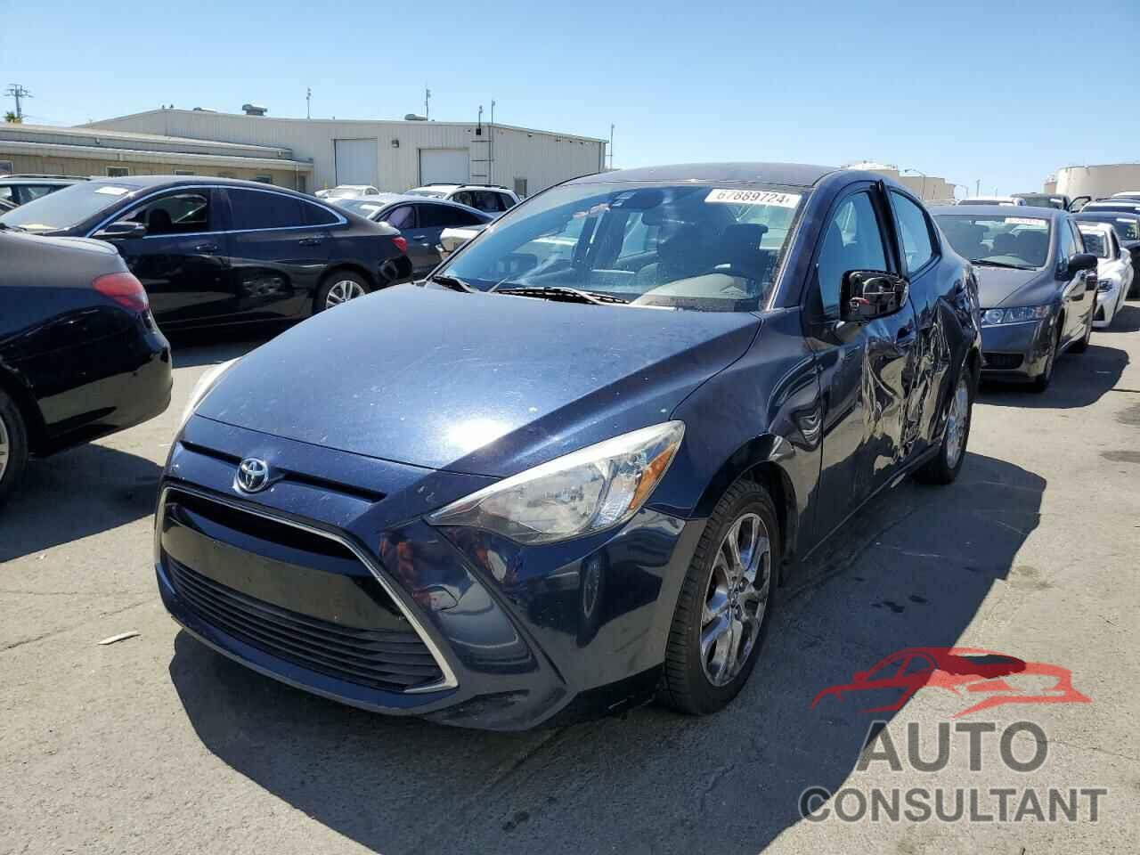 TOYOTA YARIS 2017 - 3MYDLBYVXHY185794