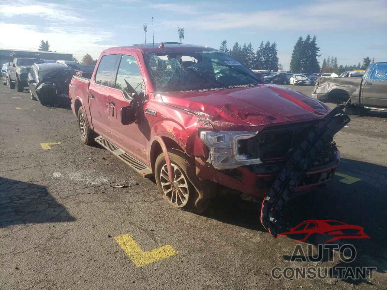 FORD F-150 2018 - 1FTEW1EG4JKC96761
