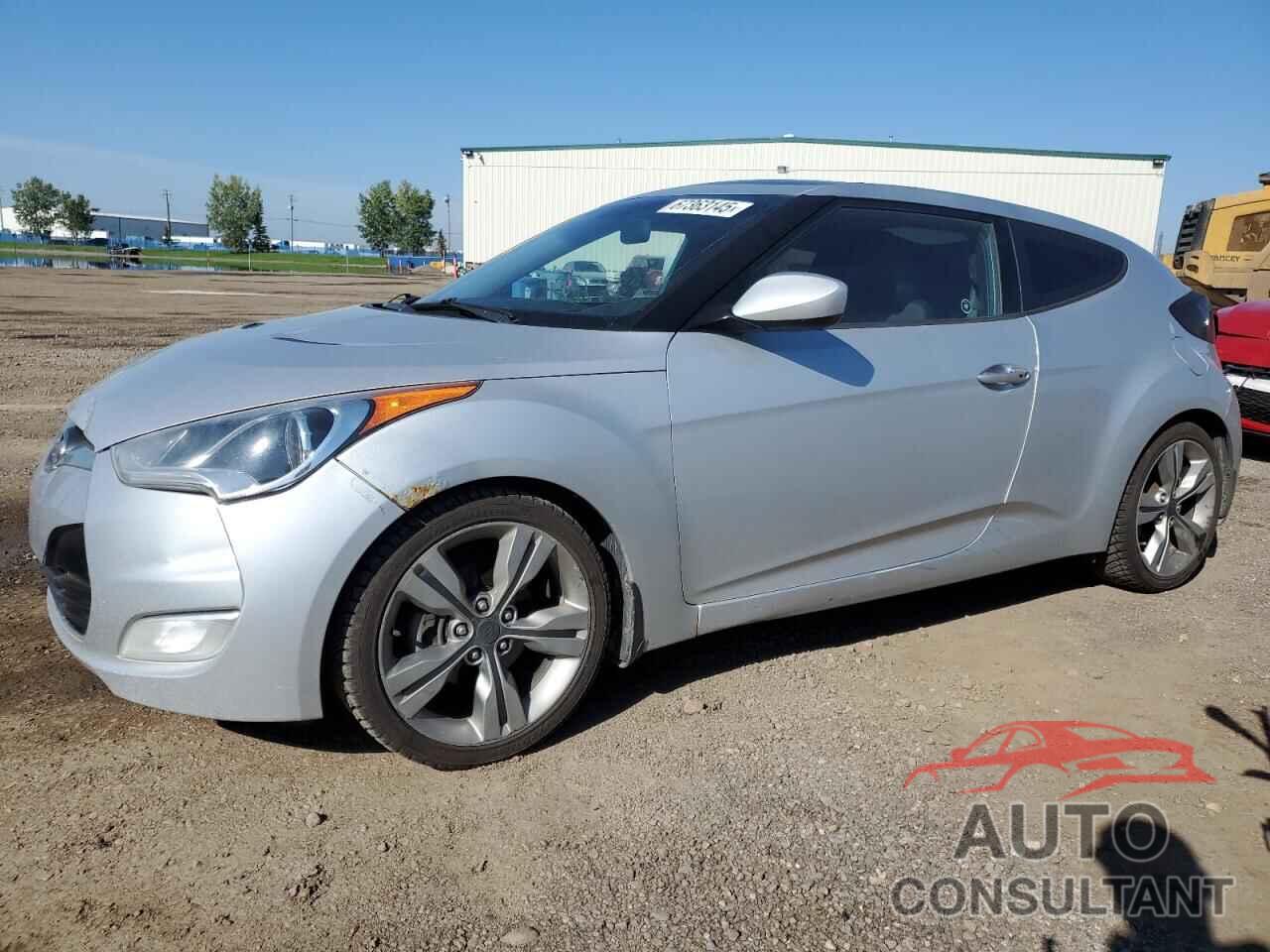 HYUNDAI VELOSTER 2013 - KMHTC6AD7DU101541