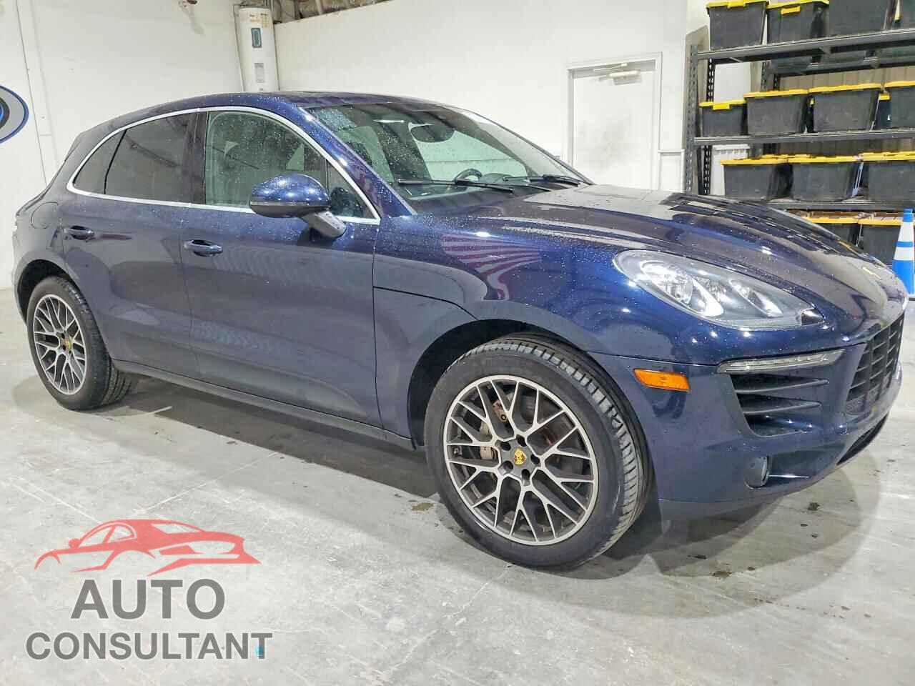 PORSCHE MACAN 2017 - WP1AB2A56HLB18731