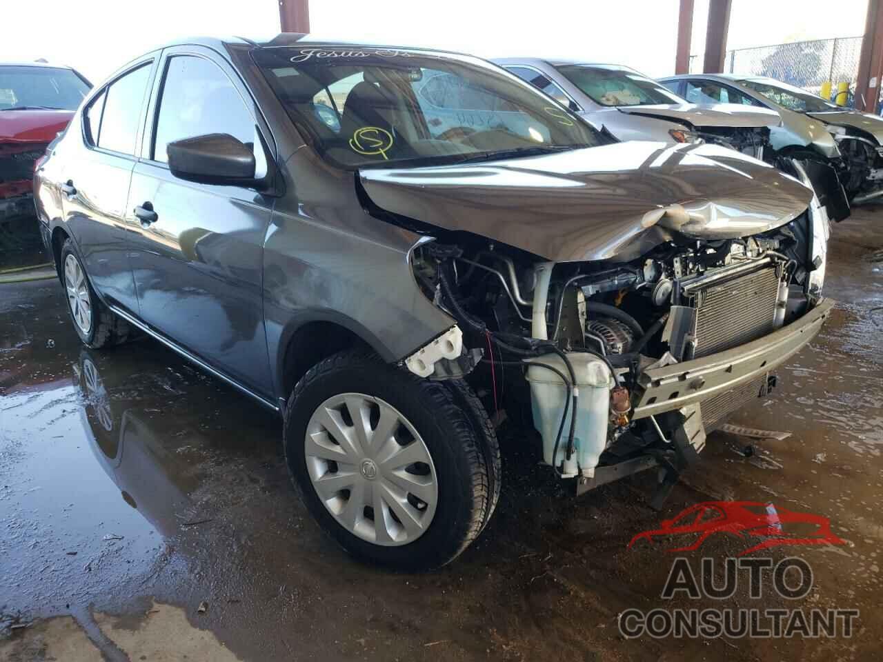 NISSAN VERSA 2017 - 3N1CN7AP7HL857386