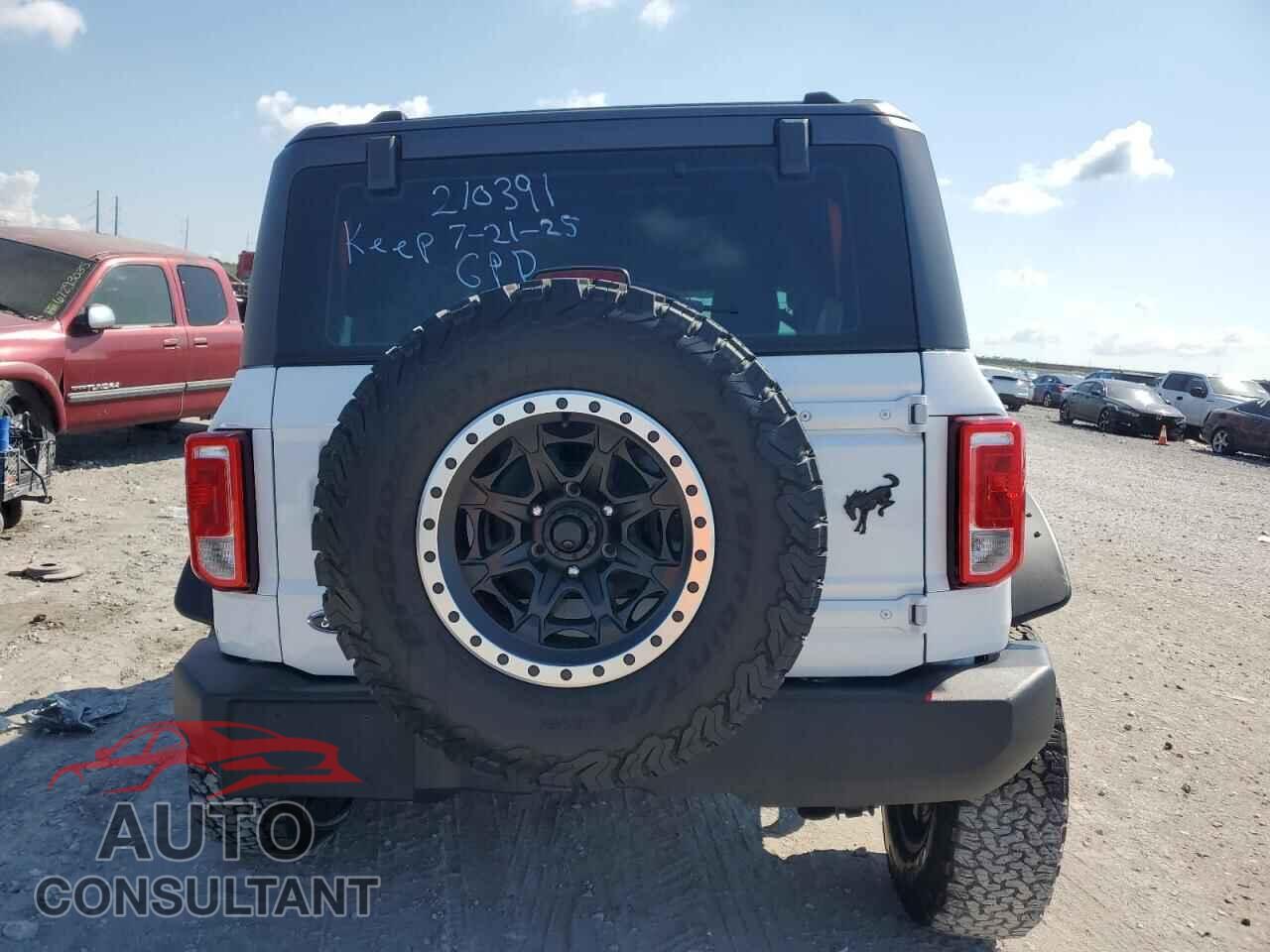 FORD BRONCO 2023 - 1FMDE5AP1PLA94504